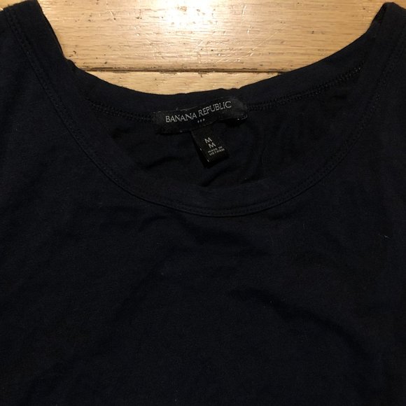 Women's Banana Republic Slip-On Mini Dress - Picture 4 of 6